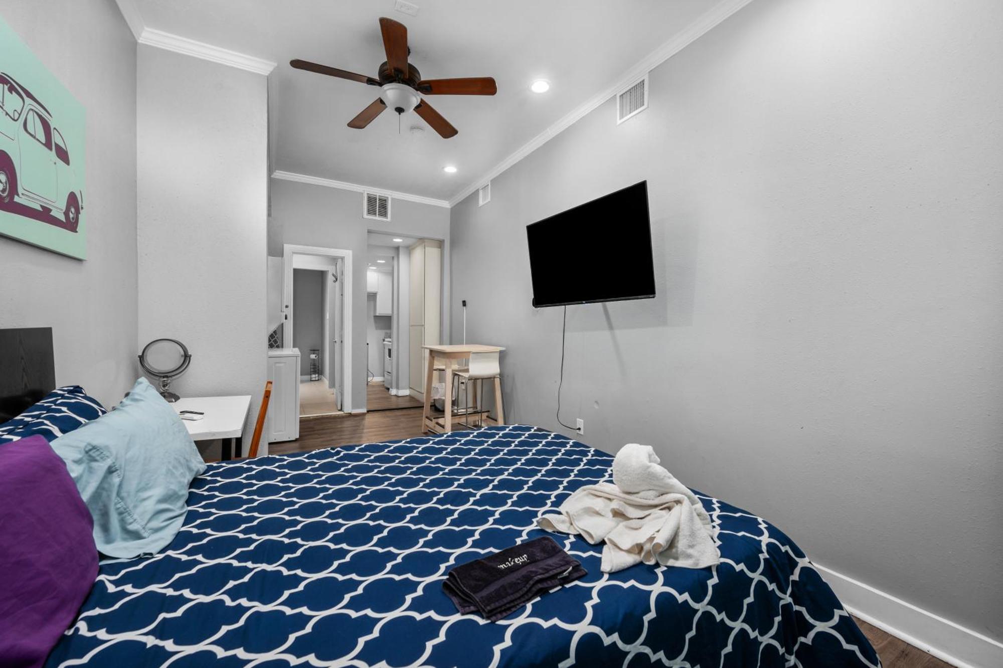 Trendy Montrose 1Br Apartment 휴스턴 외부 사진