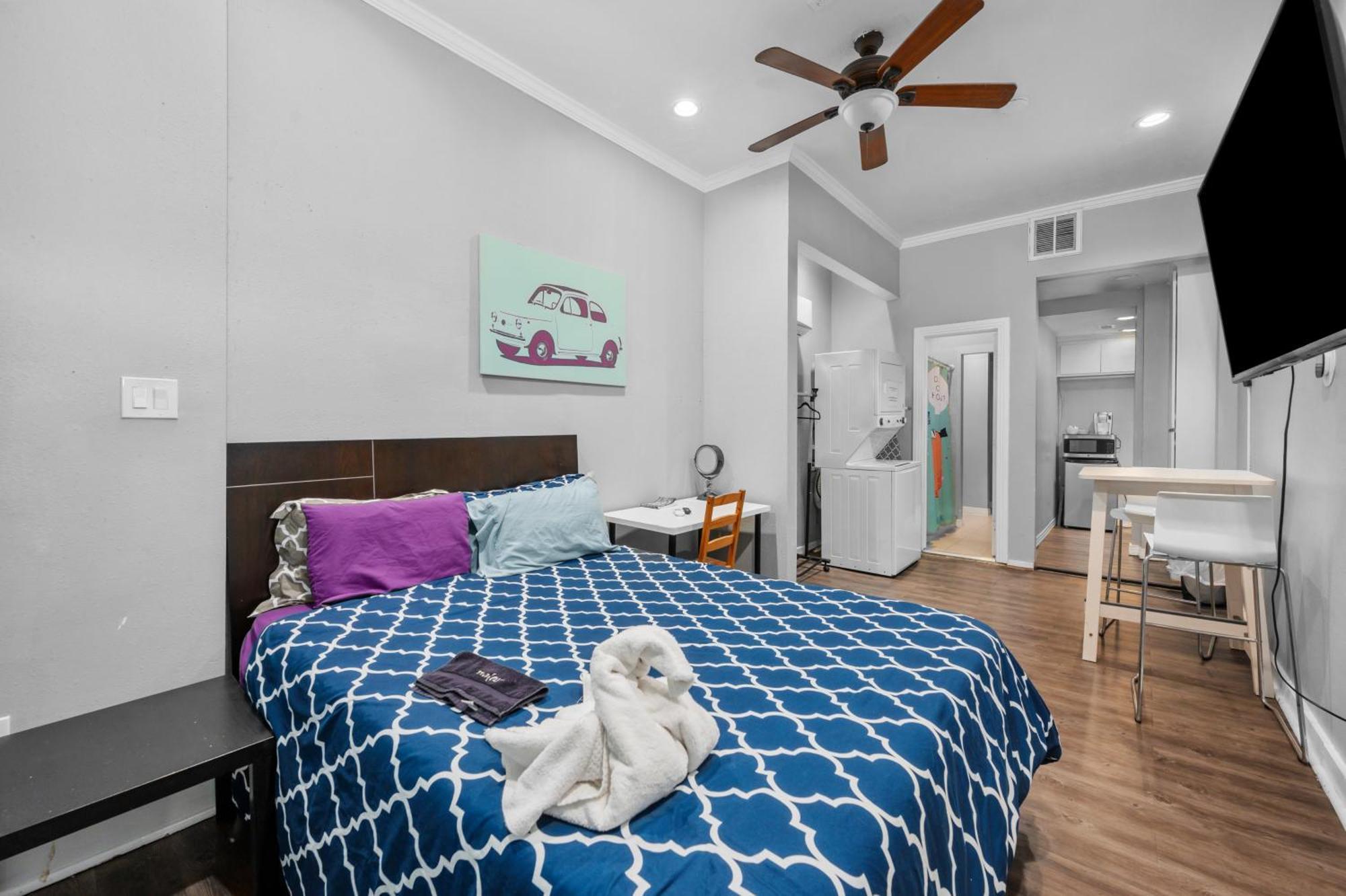 Trendy Montrose 1Br Apartment 휴스턴 외부 사진